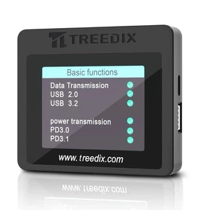Tester Cavo USB con Schermo a Colori 2.4" per Lettura Emarker, Rilevatore PD 3.0/3.1 - Foto 1 di 1