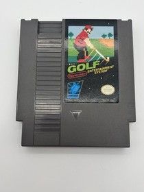 Golf NES Nintendo Entertainment System Authentic