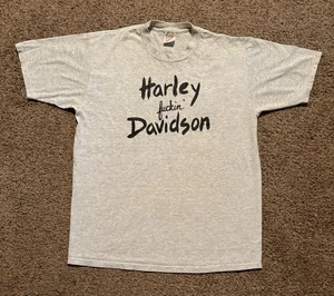 Vintage Harley Davidson T Shirt Large Men’s  - Picture 1 of 4