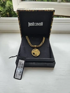 Just Cavalli Gold Plated Bracelet RRP £130 - Picture 1 of 8