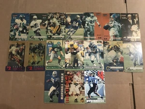 LOT OF 17 NFL VINTAGE FOOTBALL PHONE CARDS SPRINT EMMITT SMITH DEON SANDERS +++ - Bild 1 von 4