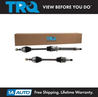 Juego de ejes delanteros TRQ para Ford Focus 2012-2018 Foto 1 de 4