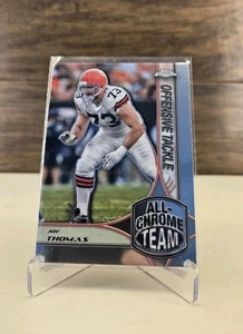 2024 Topps Chrome #ACT-11 Joe Thomas All-Chrome Team Browns - Bild 1 von 2