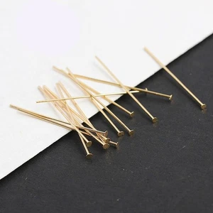 Anti Tarnish Head Pins - Picture 1 of 8