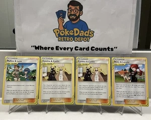 Tag Team Pokemon TCG Trainer Lot (4) - Cosmic Eclipse (2019) - Near Mint! - Bild 1 von 4