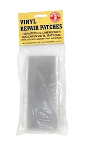 Union Laboratories 26 Frosty Vinyl Patch 20 Gauge - Picture 1 of 2