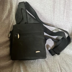 Travelon Tasche Handtasche Diebstahlsicherung Umhängetasche schwarz Urlaub Kreuzfahrt - Bild 1 von 12