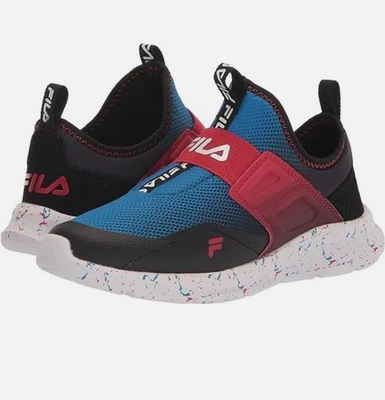 FILA LANDBUZZER МРАМОР БОЛЬШОЙ ДЕТСКИЕ ТУФЛИ НОВЫЙ 3RM01892-608 - Изображение 1 из 4