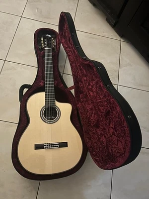 Cordoba GK Pro Negra Acoustic-Electric Guitar – Brand New!  - Image 1 of 4