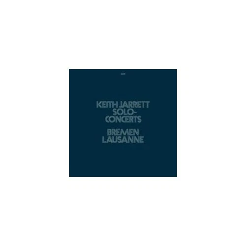 KEITH JARRETT: SOLO CONCERTS: BREMEN/LAUSANNE - LP vinyl *BRAND NEW* - Image 1 of 1