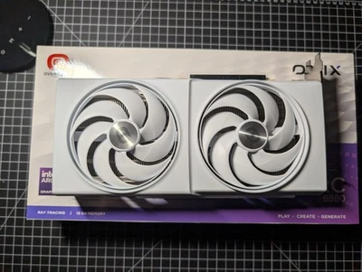 ONIX LUMI Arc B580 12GB GDDR6 PCI Express 4.0 x8 ATX Graphics Card 8346-00278 - Image 1 of 4