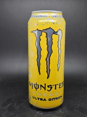 Monster Ultra Citron 500 ML Deutschland SKU 0117AG 1 x Volle Dose   - Bild 1 von 4