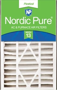 Air Bear 16x25x5 (4 7/8) Replacement 266649-105 MERV 13 Air Filter 1 Pack - Picture 1 of 7