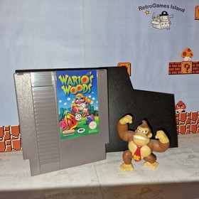 WARIO'S WOODS NINTENDO NES ENTERTAINMENT SYSTEM PAL A ITALIANO GIG