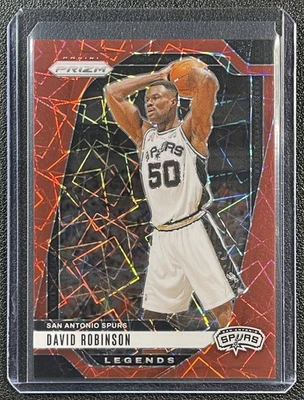 DAVID ROBINSON 2024-25 PANINI PRIZM NO288 КРАСНЫЙ ЛАЗЕРНЫЙ СКОРОСТЬ 11/35 ШПОРЫ - Изображение 1 из 2