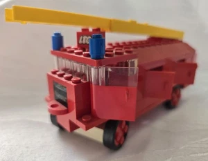 LEGO System 336 Feuerwehrauto mit Leiter - Bild 1 von 6