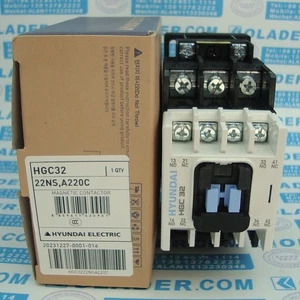 1pcs New HYUNDAI Contactor HGC32 AC220V - Picture 1 of 2
