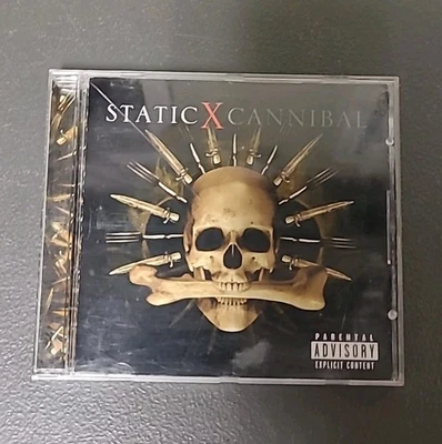 STATIC-X - Cannibal (+2 Bonus Tracks) - CD - Explicit Lyrics Limited - Image 1 of 3