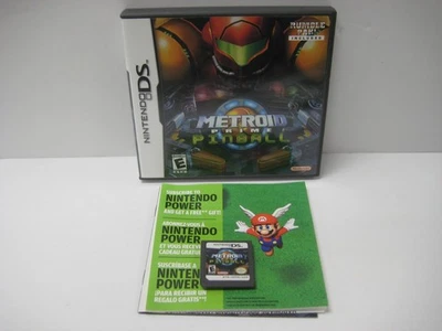 Metroid Prime Pinball (Nintendo DS, 2005) no rumble pak - Image 1 of 4