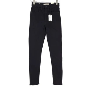Levi's Jeans Mile High Super Skinny Women Stretch Slim Sd4 Size W27 L28 - Picture 1 of 12