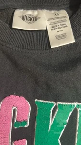 Wicked Sweatshirt. Size XS - Picture 1 of 4