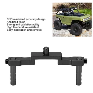 (Black)RC Front Shell Column Aluminum Alloy CNC Machined RC Mount Shell Col EOB - Picture 1 of 12