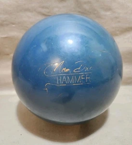 Faball Norm Duke Reactive Resin Blue Teal? Hammer Bowling Ball 14lbs 6oz - Bild 1 von 8