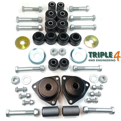 OEM Complete Suspension Bush & Bolt Kit- Fast Road Spec - Defender 2009-2016 - Image 1 of 4