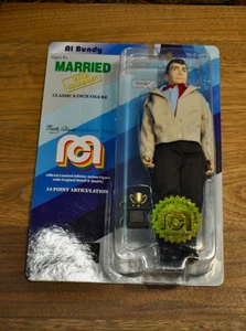 Married with Children Al Bundy Classic 8" Figure Mego by Marty Abrams  New G13 - Picture 1 of 1