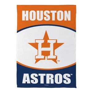 Houston Astros Suede Flag, GDN - Picture 1 of 2