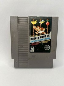Nintendo NES Donkey Kong Jr 5 Screw Video game Cartridge | Tested & Working