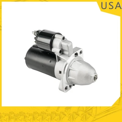 Starter For 1990-1993 Volvo 240 1991-1995 Volvo 940 1987-1992 Volvo 740 17135N - Image 1 of 4