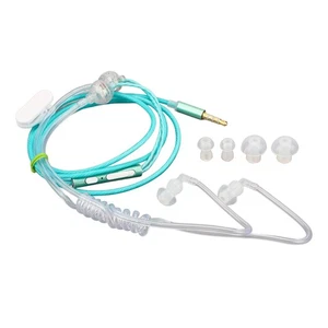 Tragbares Binaural Air Tube Headset Für Strahlungsfreier - Bild 1 von 22