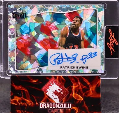 Día de la Independencia de Hoja de Metal 2025 Patrick Ewing Automático/4 Hielo agrietado Foto 1 de 2