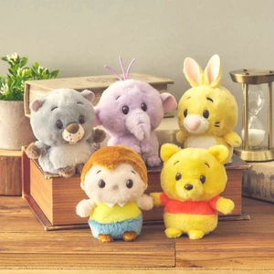 Disney JAPAN Urupocha Chan Winnie the Pooh & Friends & Honeybee Pooh Mini Plush - Picture 1 of 49