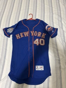 Bartolo Colon Authentic Jersey New York Mets - Picture 1 of 6
