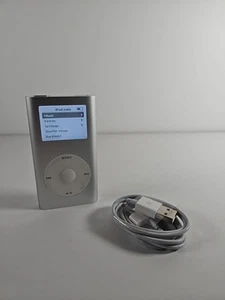 Apple ipod Mini 2nd Generation Silver 4 GB A1051 - Picture 1 of 5