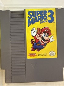 Super Mario Bros. 3 Nintendo NES 1990 Complete