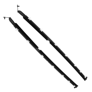 L&R Door Glass Window Weatherstrip Seals Set 2pcs for Mazda Miata 1990-2005 - Picture 1 of 20