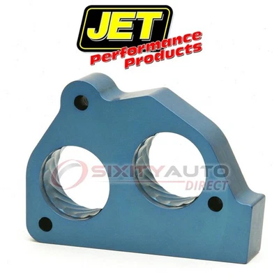 JET Fuel Injection Throttle Body Spacer for 1987 Chevrolet R20 Suburban 5.7L bz Foto 1 de 4