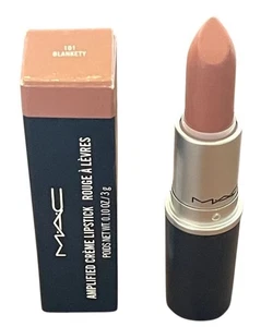 MAC Amplified Creme Lipstick Shade 101 BLANKETY Full Size 3g Brand New in Box - Picture 1 of 9