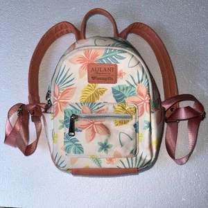 Loungefly Aulani Mini Rucksack Disney Resort & Spa Hawaii Exclusive Floral - Bild 1 von 21