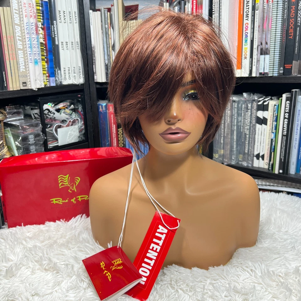 RENE OF PARIS WIG AUDREY 2350 CHESTNUT WIG - Image 1 of 4