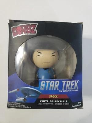 SPOCK FUNKO DORBZ VINYL FIGURE #400 STAR TRE: THE ORIGINAL SERIES - Image 1 of 4