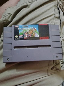 Super Mario Kart For Super Nintendo - Picture 1 of 2
