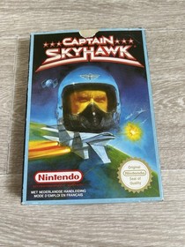Captain SkyHawk Nintendo NES En Bo&icirc;te