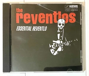 The REVENTLOS “Essential Reventlo” (1996 CD) Acetate 7001 Surf Rock Electric - Picture 1 of 3
