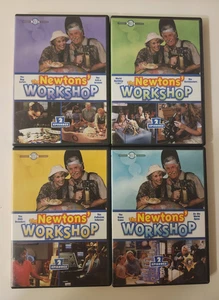 Moody Kids The Newtons Workshop Science Biblical Creation Set of 4 DVDs - Foto 1 di 3