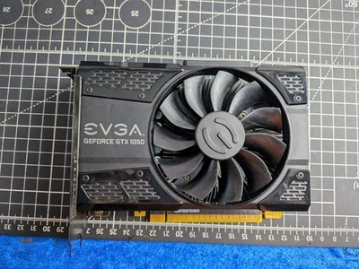 EVGA Geforce GTX 1050 (02G-P4-6150-KR) 2GB Graphics Card - Image 1 of 4