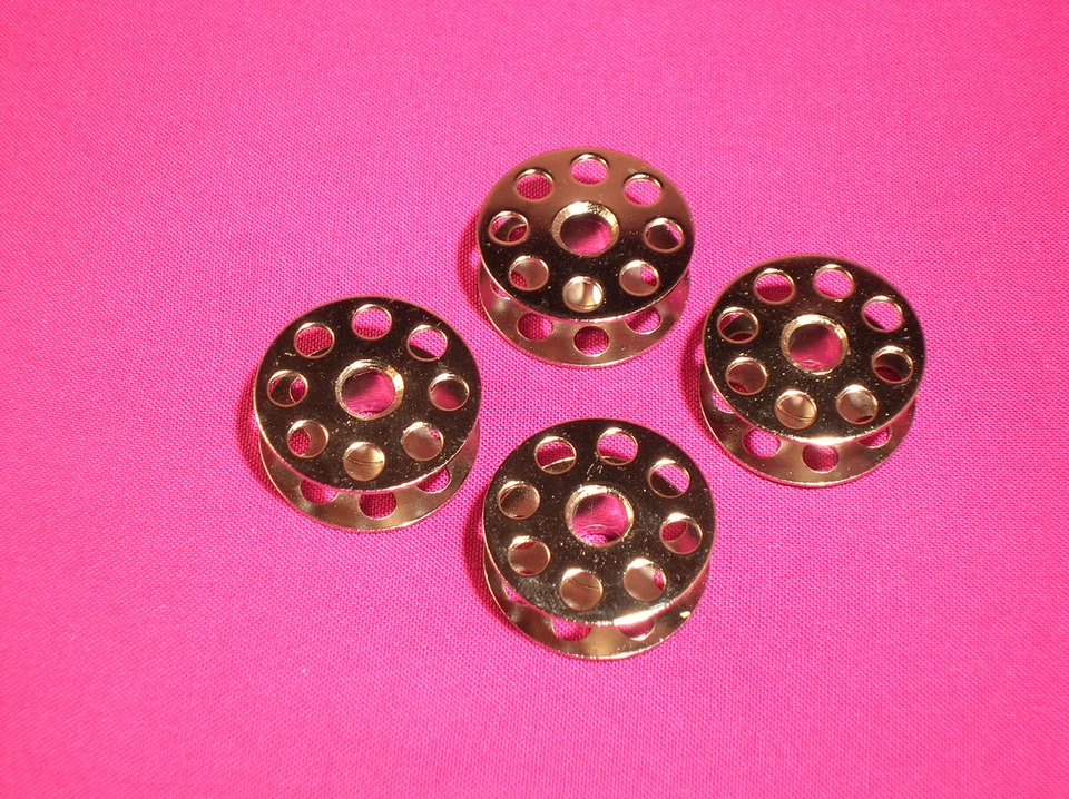   4 LARGE CAPACITY BOBBIN  FITS MOST  MAKES INDUSTRIAL SEWING  MACHINES   - Image 1 of 1